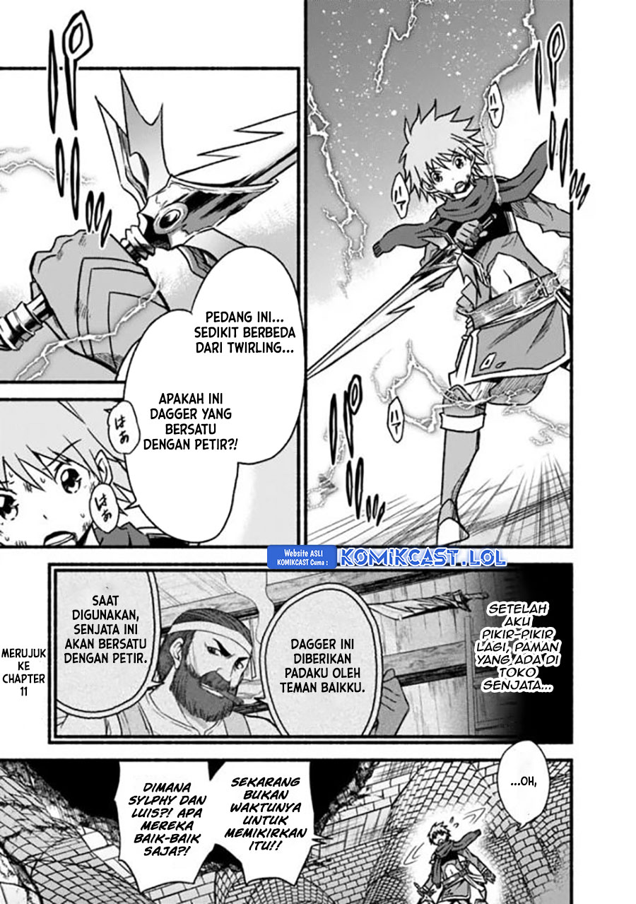Living In This World With Cut & Paste chapter 53